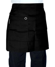 Basic Short Basic Short Apron Black