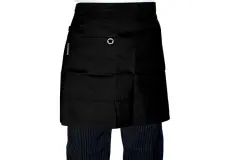 Basic Short Basic Short Apron Black 1 01330003