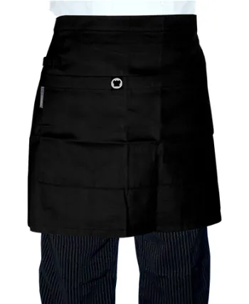 Basic Short Basic Short Apron Black 1 01330003