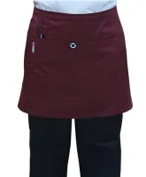 Basic Short Basic Short Apron Maroon