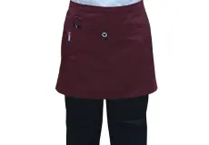 Basic Short Basic Short Apron Maroon 1 01330004