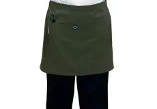 Basic Short Basic Short Apron Green 1 01330006