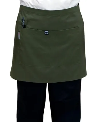 Basic Short Basic Short Apron Green 1 01330006