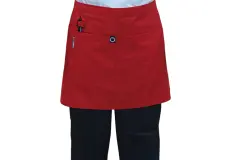 Basic Short Basic Short Apron Red 1 01330007