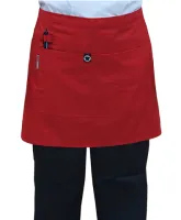 Basic Short Basic Short Apron Red