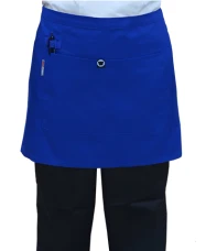 Basic Short Basic Short Apron Blue