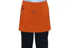Basic Short Basic Short Apron Orange 1 01330009
