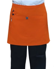 Basic Short Basic Short Apron Orange