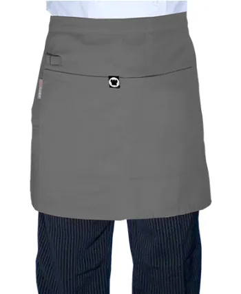 Basic Short Basic Short Apron Dark Grey 1 01330010