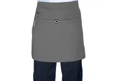 Basic Short Basic Short Apron Dark Grey 1 01330010