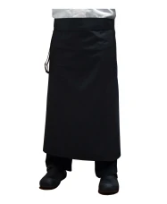 Basic Long Basic Long Apron Black