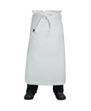 Basic Long Basic Long Apron White