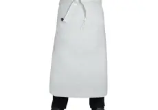 Basic Long Basic Long Apron White 1 01330014_basic_long_apron_white