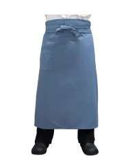 Basic Long Basic Long Apron Grey