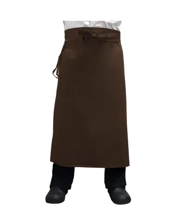 Basic Long Basic Long Apron Brown 1 01330016_l003bro_long_apron_w_towel_hanger_brown