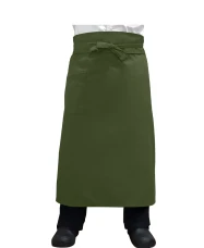 Basic Long Basic Long Apron Green