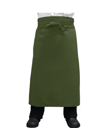 Basic Long Basic Long Apron Green 1 01330017_long_apron_w_towel_hanger_green