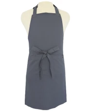 Basic Full Basic Full Apron Grey