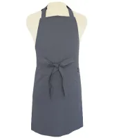 Basic Full Basic Full Apron Grey