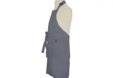 Basic Full Basic Full Apron Grey 4 013300194