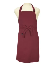 Basic Full Basic Full Apron Maroon