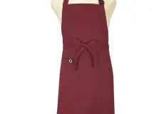 Basic Full Basic Full Apron Maroon 1 01330020_long_trapezoid_apron_maroon_new