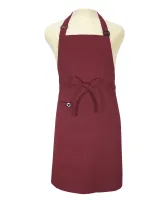 Basic Full Basic Full Apron Maroon