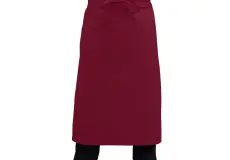 Basic Long Basic Long Apron Maroon 1 01330023_long_apron_w_towel_hanger_maroon