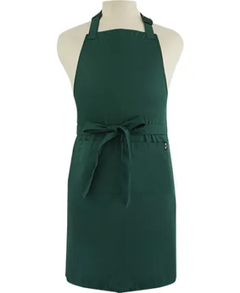 Basic Full Basic Full Apron Dark Green 1 013300251