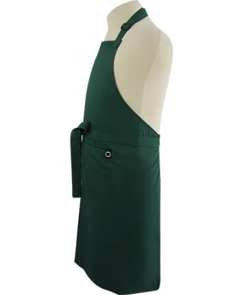 Basic Full Basic Full Apron Dark Green 2 013300253