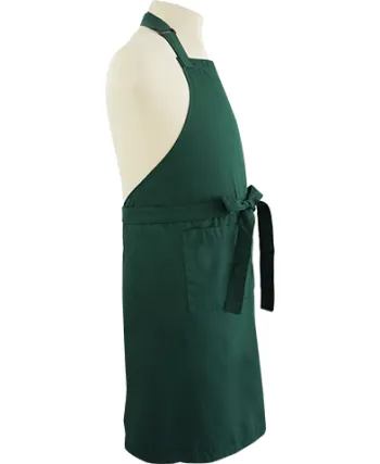 Basic Full Basic Full Apron Dark Green 3 013300255