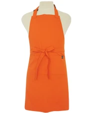 Basic Full Basic Full Apron Orange