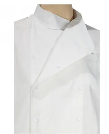 Snappy Short Sleeve Chef Jacket Snappy Short Sleeve Chef Jacket White 1 01330201