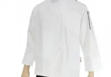 Snappy Long Sleeve Chef Jacket Snappy Long Sleeve Chef Jacket White 2 01330201_1