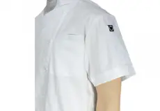 Snappy Short Sleeve Chef Jacket Snappy Short Sleeve Chef Jacket White 2 01330206_3