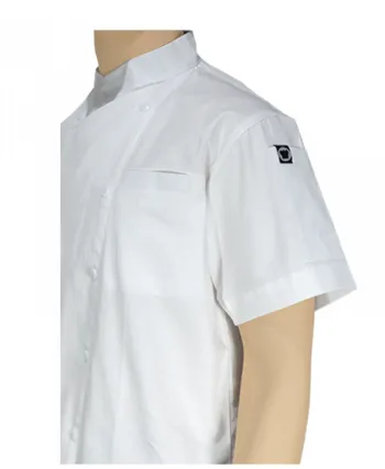 Snappy Short Sleeve Chef Jacket Snappy Short Sleeve Chef Jacket White 2 01330206_3