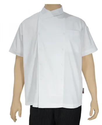Snappy Short Sleeve Chef Jacket Snappy Short Sleeve Chef Jacket White 3 01330206_4