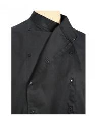 Snappy Long Sleeve Chef Jacket Snappy Long Sleeve Chef Jacket Black