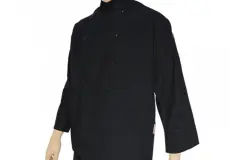 Snappy Long Sleeve Chef Jacket Snappy Long Sleeve Chef Jacket Black 2 01330211_3