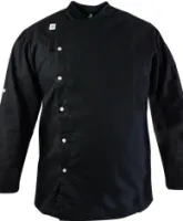 Casser Chef Jacket Casser Chef Jacket Black