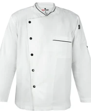 Pandawa Chef Jacket Pandawa Chef Jacket White