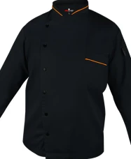 Pandawa Chef Jacket Pandawa Chef Jacket Black