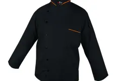 Pandawa Chef Jacket Pandawa Chef Jacket Black 1 01330613