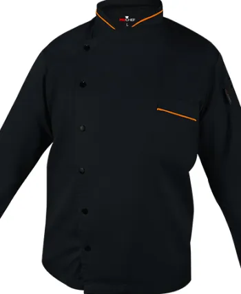 Pandawa Chef Jacket Pandawa Chef Jacket Black 1 01330613