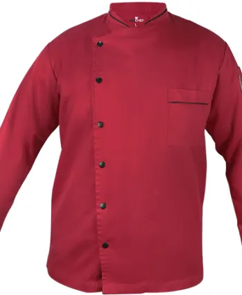 Pandawa Chef Jacket Pandawa Chef Jacket Red 1 01330623
