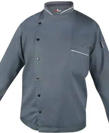 Pandawa Chef Jacket Pandawa Chef Jacket Grey 1 01330633