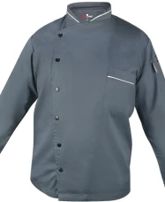 Pandawa Chef Jacket Pandawa Chef Jacket Grey