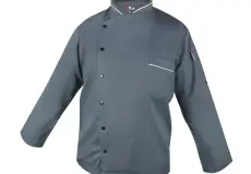 Pandawa Chef Jacket Pandawa Chef Jacket Grey 1 01330633