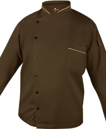 Pandawa Chef Jacket Pandawa Chef Jacket Brown 1 01330642