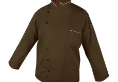 Pandawa Chef Jacket Pandawa Chef Jacket Brown 1 01330642